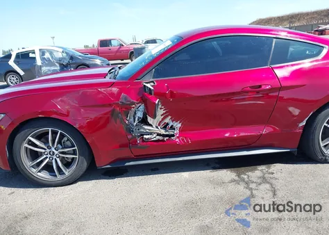 2017 Ford Mustang Ecoboost/Ecoboost Premium из США, поврежденный, VIN 1FA6P8TH8H5235658